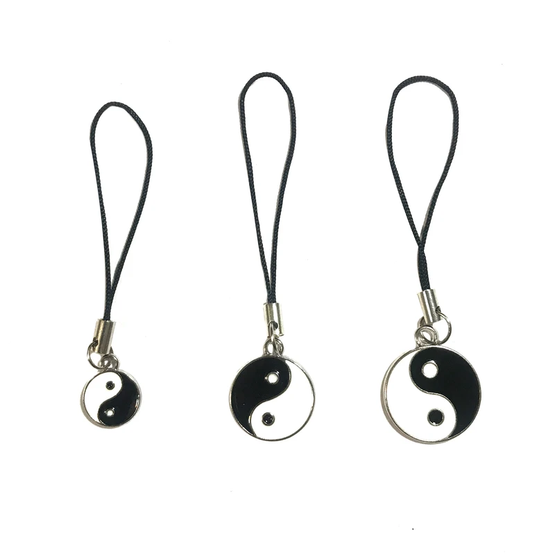 آویز موبایل مدل یین و یانگ مجموعه سه عددی