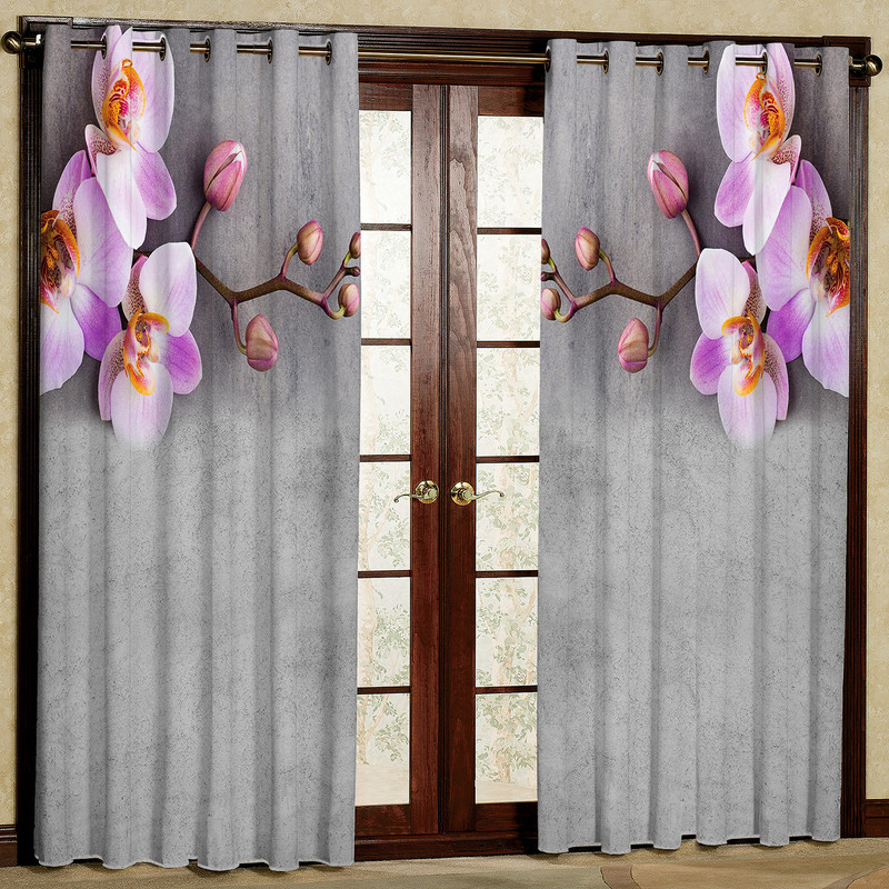 پرده مدل مخمل پانچی کد 1267T2 سایز 200x140 سانتی متر