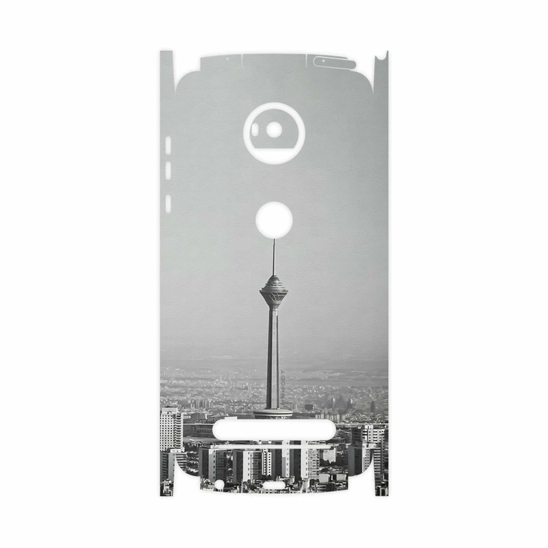 برچسب پوششی ماهوت مدل Tehran City-FullSkin مناسب برای گوشی موبایل موتورولا Moto Z2 Play