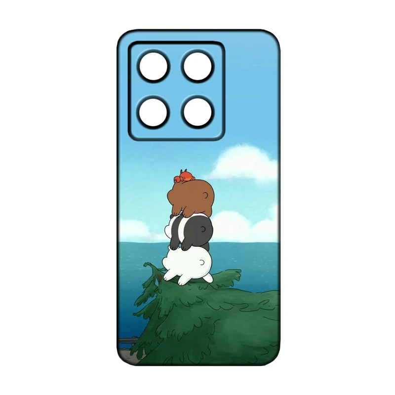 کاور طرح خرس های کله پوک  کد 376 مناسب برای گوشی موبایل شیائومی 14T Pro