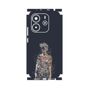 MAHOOT Strings Digital Art 1-FullSkin Cover Sticker for Xiaomi Redmi Note 14 4G