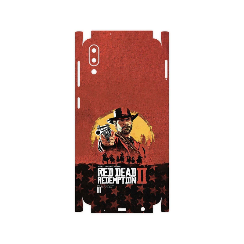 برچسب پوششی ماهوت مدل Red-Dead-Redemption-Game-FullSkin مناسب برای گوشی موبایل سامسونگ Galaxy M10