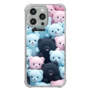 AKAM AMC-WTA15PROMAX-GIRLY10 Cover For Apple iPhone 15 Pro Max