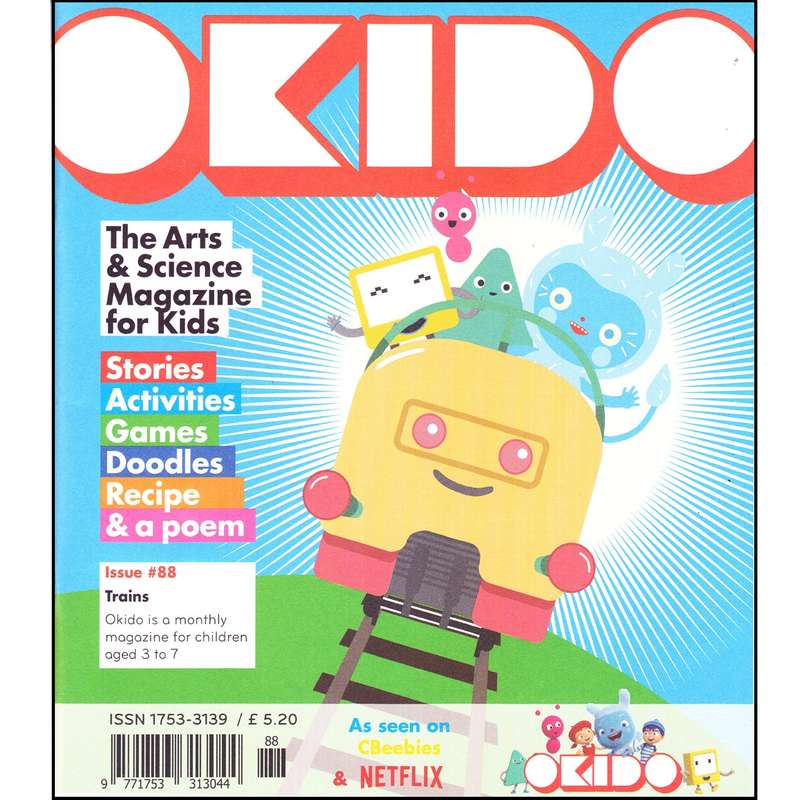 مجله OKIDO فوریه 2021