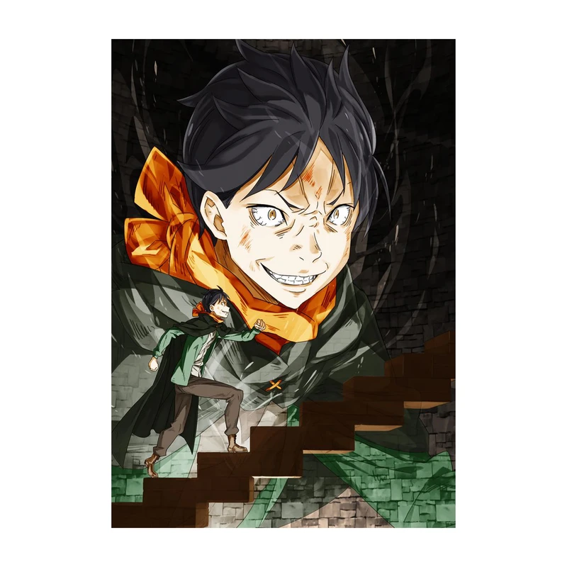 استیکر لپ تاپ و موبایل مدل انیمه طرح ری:زیرو  ناتسوکی سوبارو Re:ZERO Natsuki Subaru کد 5366