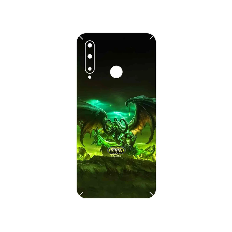 برچسب پوششی ماهوت مدل Warcraft Game Series مناسب برای گوشی موبایل آنر 20 Lite