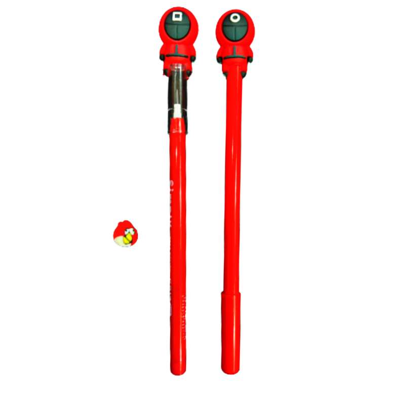 روان نویس مدل بازی مرکب بسته 2 عددی به همراه پاک کن