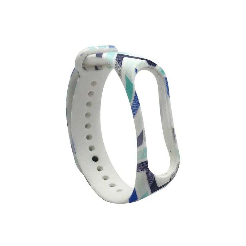 بند مدل Zig01 مناسب برای مچ بند هوشمند شیائومی Mi Band 3 /Mi Band 4