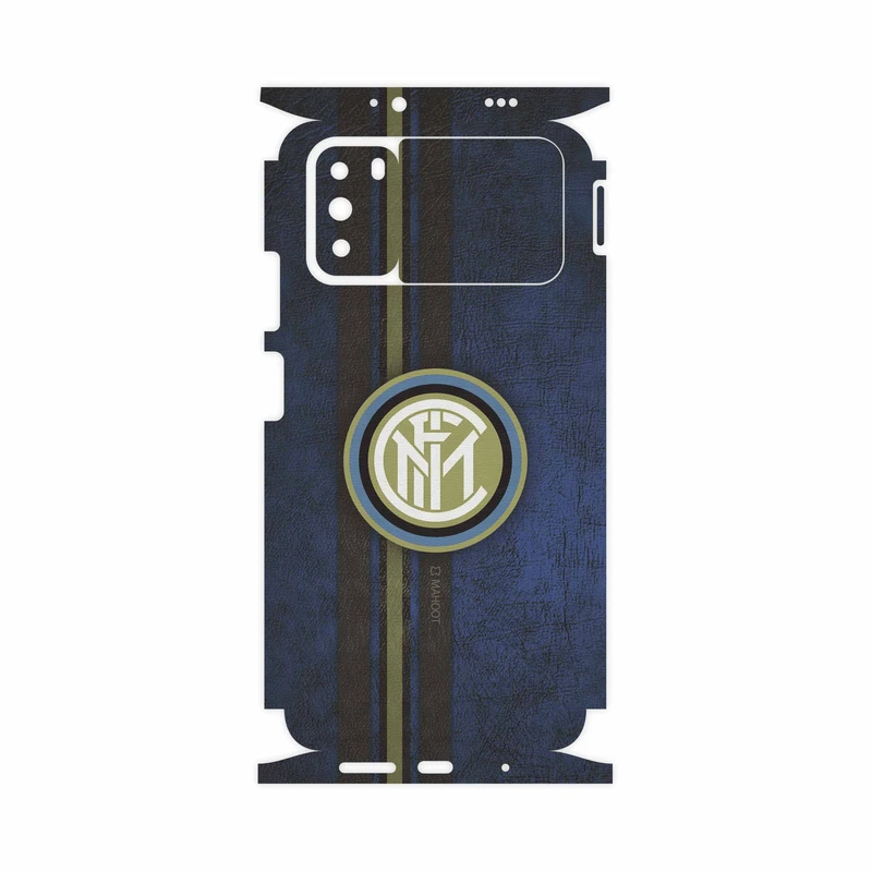 برچسب پوششی ماهوت مدل Inter-Milan-FullSkin مناسب برای گوشی موبایل شیائومی Poco M3
