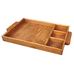 سینی مدل دوطرفه چوبی