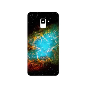 MAHOOT Universe b NASA 9 Cover Sticker for Samsung Galaxy A8 Plus 2018