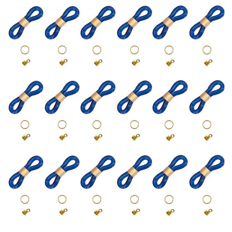 گیره و حلقه بند عینک مدل 160 مجموعه 18 عددی