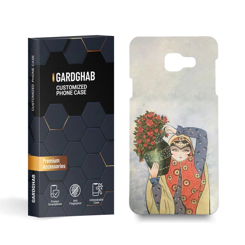 کاور گارد قاب مدل دخترانه مناسب برای گوشی موبایل سامسونگ Galaxy A7 2016 / A710 