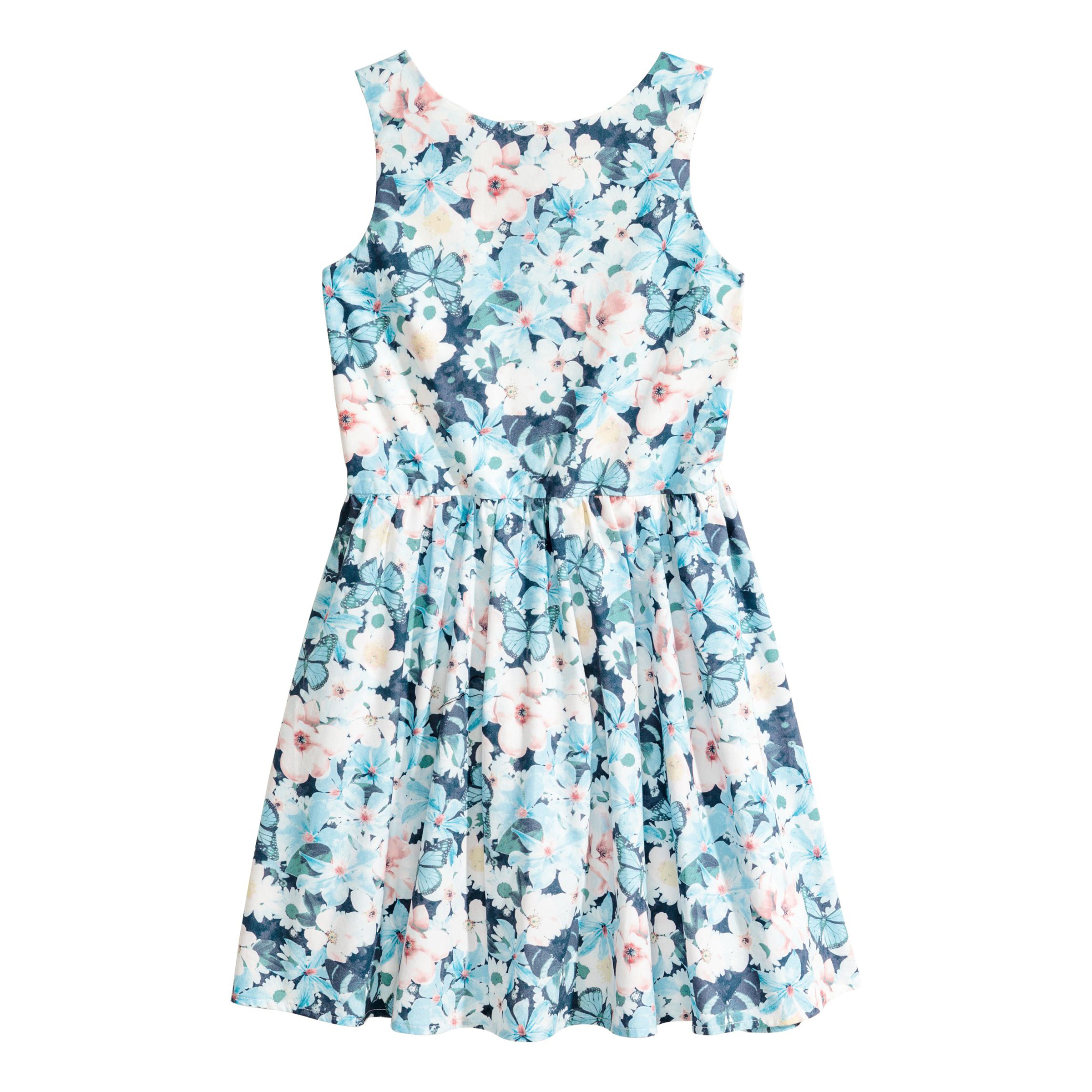 پیراهن دخترانه اچ اند ام مدل 047952699