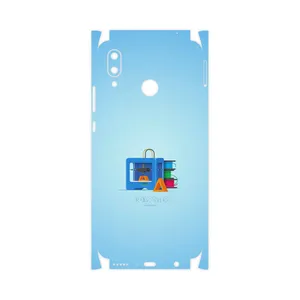MAHOOT 3D Printer-FullSkin Cover Sticker for Huawei Nova 3