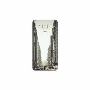 MAHOOT New York City Cover Sticker for Huawei Nova Plus