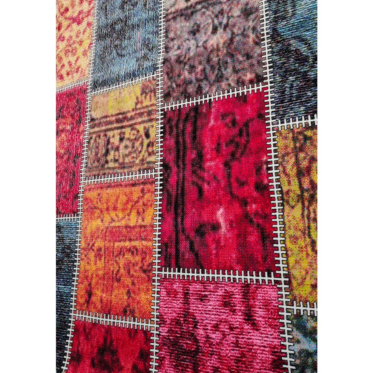 فرش ماشینی افرند طرح فانتزی کد 176