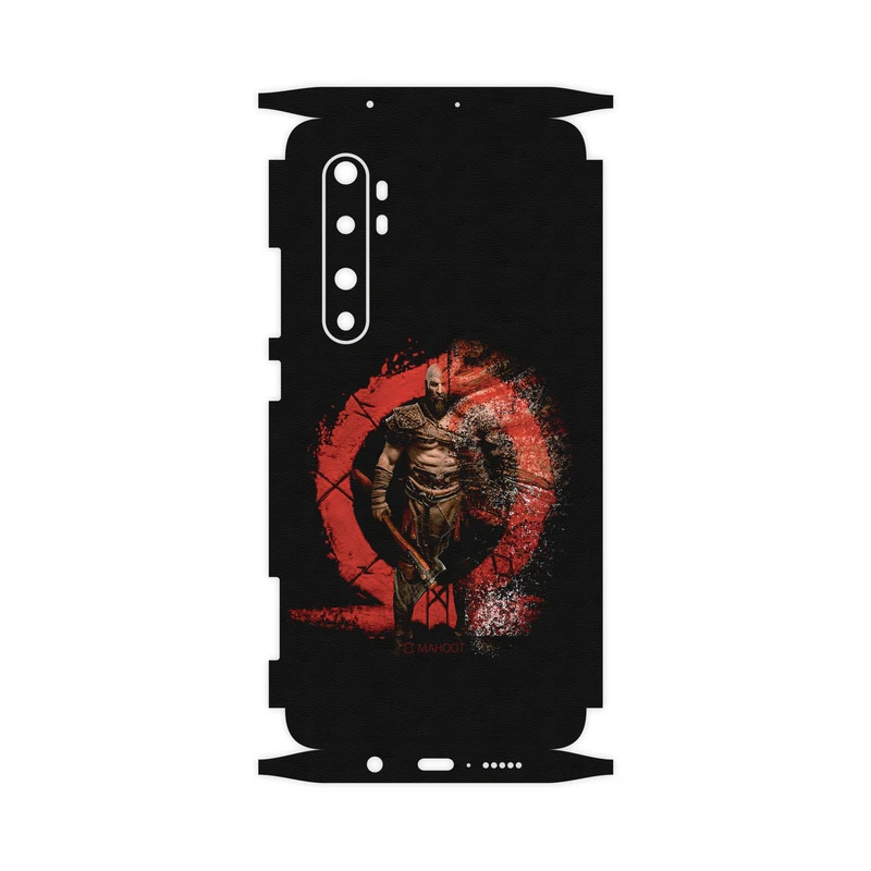 برچسب پوششی ماهوت مدل GEARS-OF-WAR-Game-FullSkin مناسب برای گوشی موبایل شیائومی MI Note 10 Lite