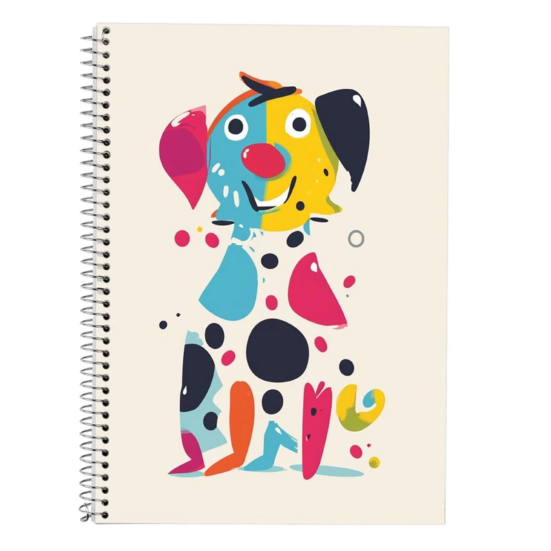 دفتر لغت 50 برگ مدوپد طرح موجودات فانتزی کد DF16838