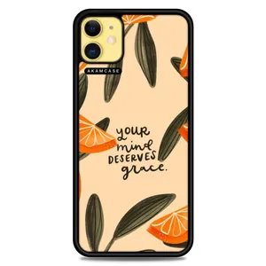 AKAM AMC-WA11-QOUTES9 Cover For Apple iPhone 11