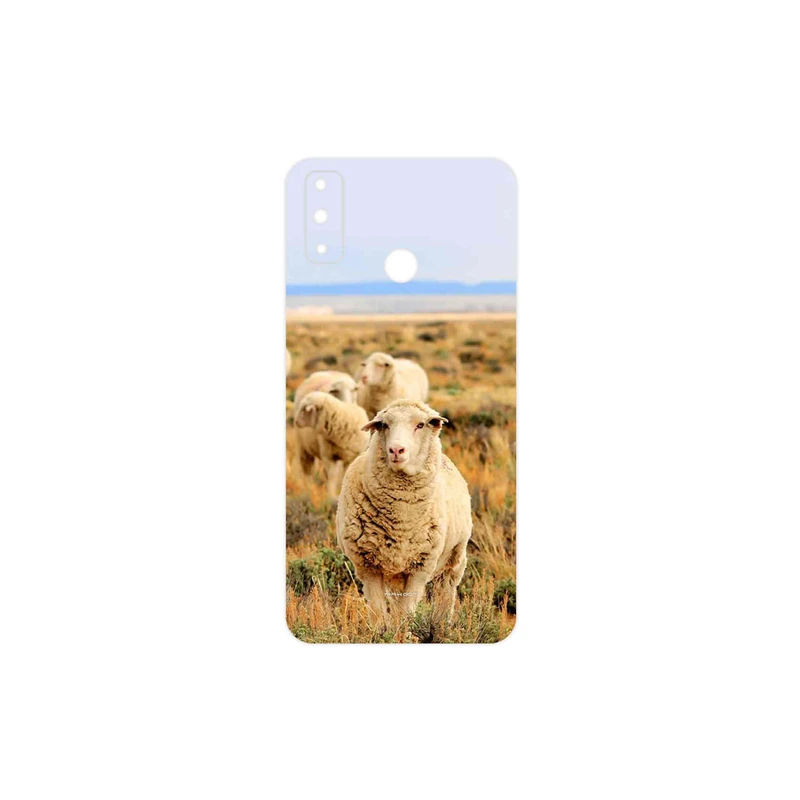برچسب پوششی ماهوت مدل Sheep مناسب برای گوشی موبایل هوآوی Y8s