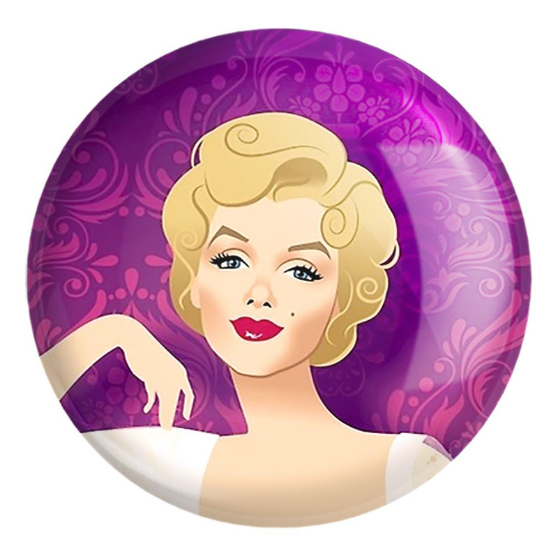 پیکسل خندالو طرح مرلین مونرو Marilyn Monroe کد 3986 مدل بزرگ