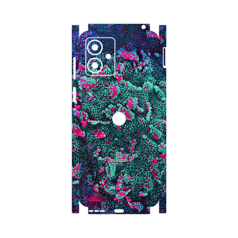 برچسب پوششی ماهوت مدل Atom Universe 8-FullSkin مناسب برای گوشی موبایل موتورولا Moto G14