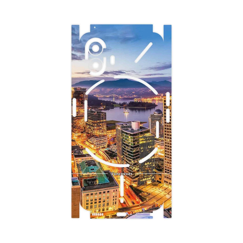 برچسب پوششی ماهوت مدل City of Vancouver-FullSkin مناسب برای گوشی موبایل ناتینگ Phone 2