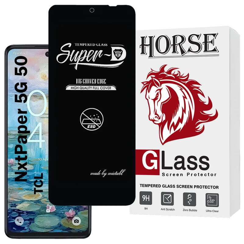 محافظ صفحه نمایش هورس مدل SUPERDNH مناسب برای گوشی موبایل تی سی ال TCL 50 NxtPaper 5G