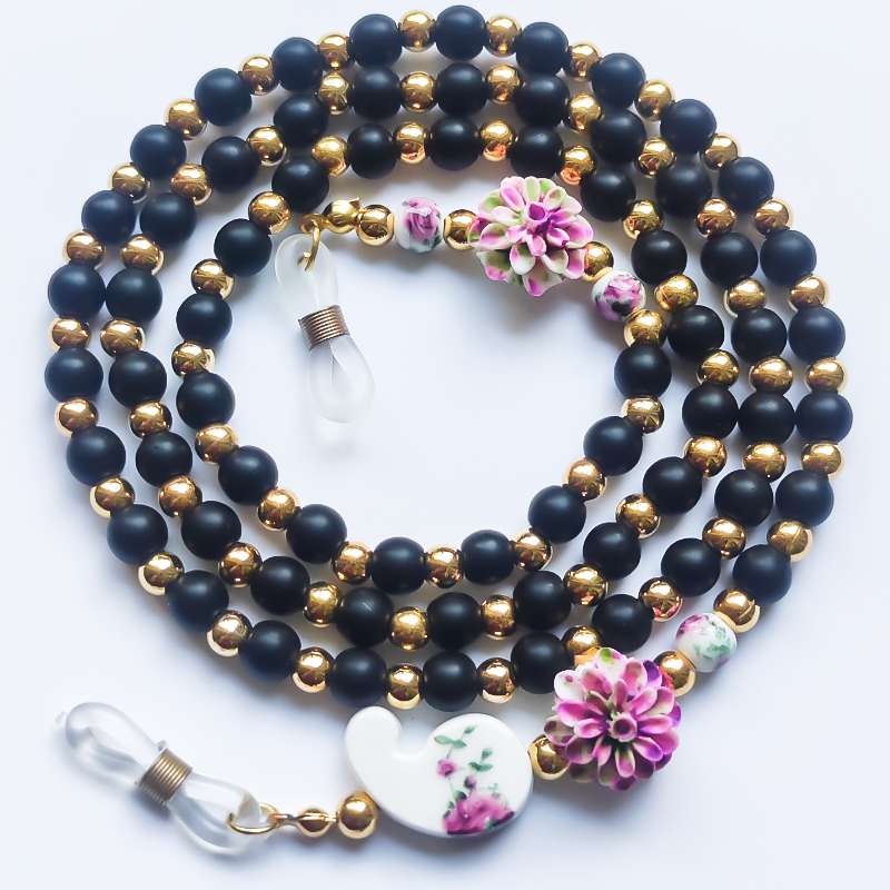 بند عینک مدل شقایق