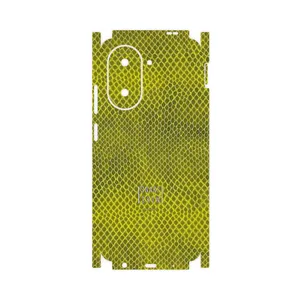 MAHOOT Yellow Snake Skin-FullSkin Cover Sticker for Xiaomi Poco C71