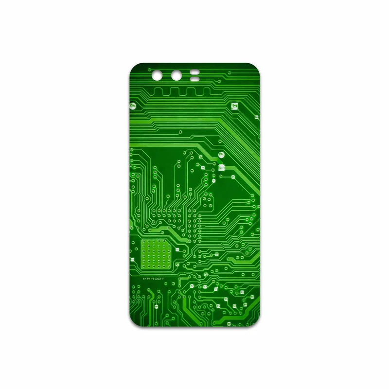 برچسب پوششی ماهوت مدل Green Printed Circuit Board مناسب برای گوشی موبایل آنر 9