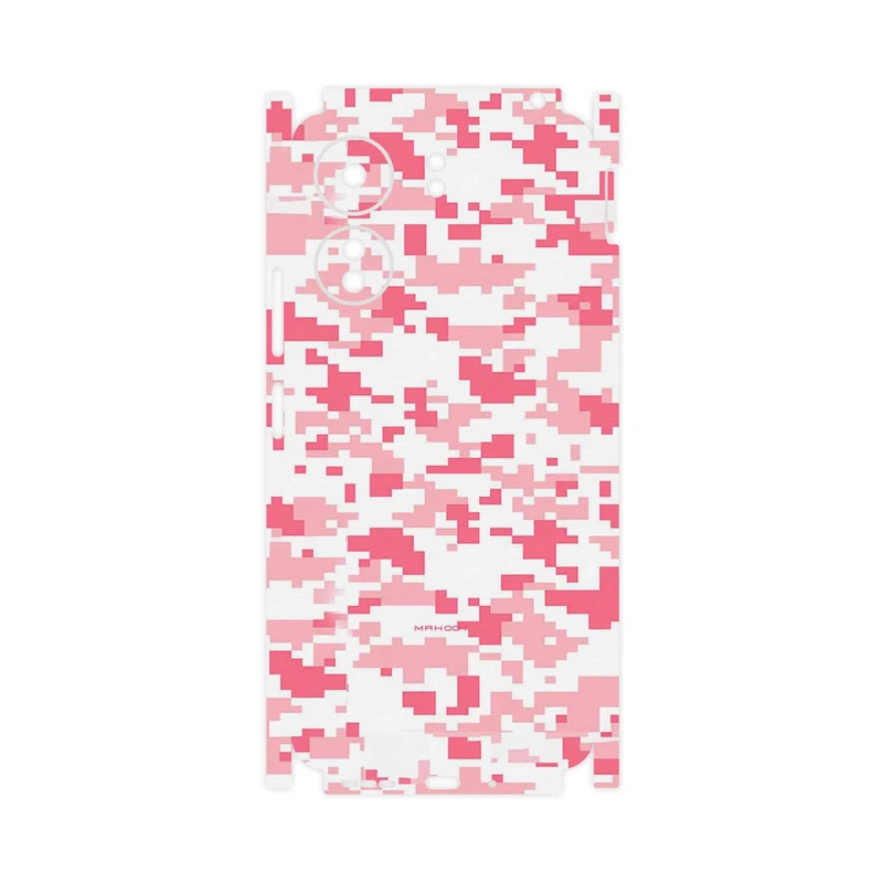 برچسب پوششی ماهوت مدل Army_Pink_Pixel-FullSkin مناسب برای گوشی موبایل شیائومی Redmi 13C