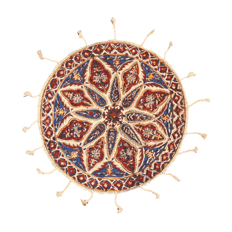 رومیزی قلمکار مدل سنتی کد 300