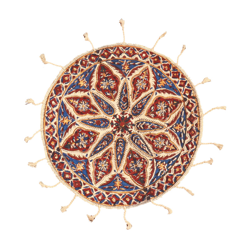 رومیزی قلمکار مدل سنتی کد 300