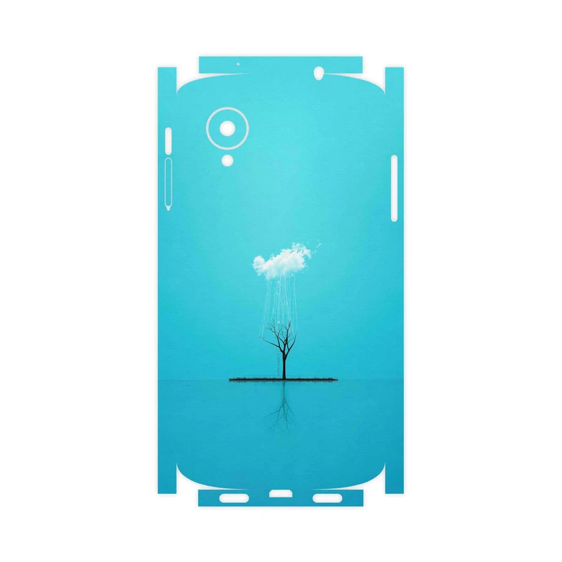 برچسب پوششی ماهوت مدل Minimal Tree-FullSkin مناسب برای گوشی موبایل گوگل Nexus 5