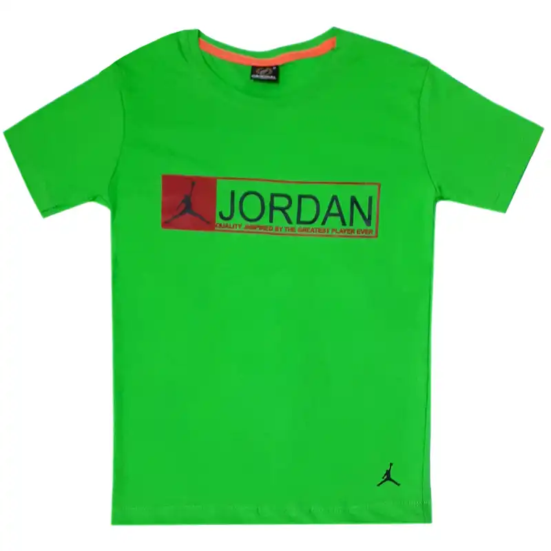 تی شرت آستین کوتاه پسرانه مدل JD-01