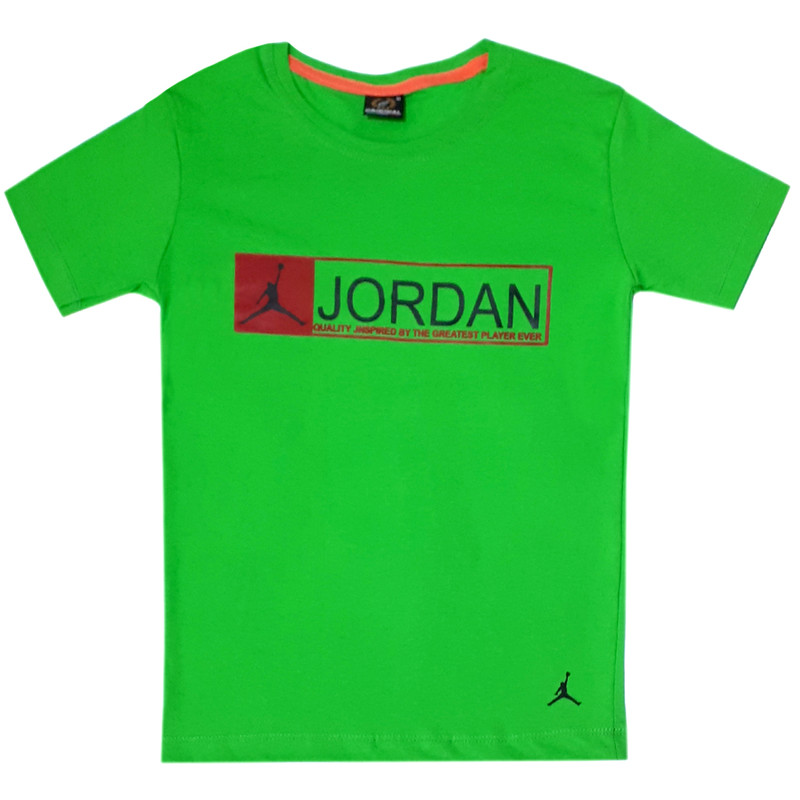 تی شرت آستین کوتاه پسرانه مدل JD-01
