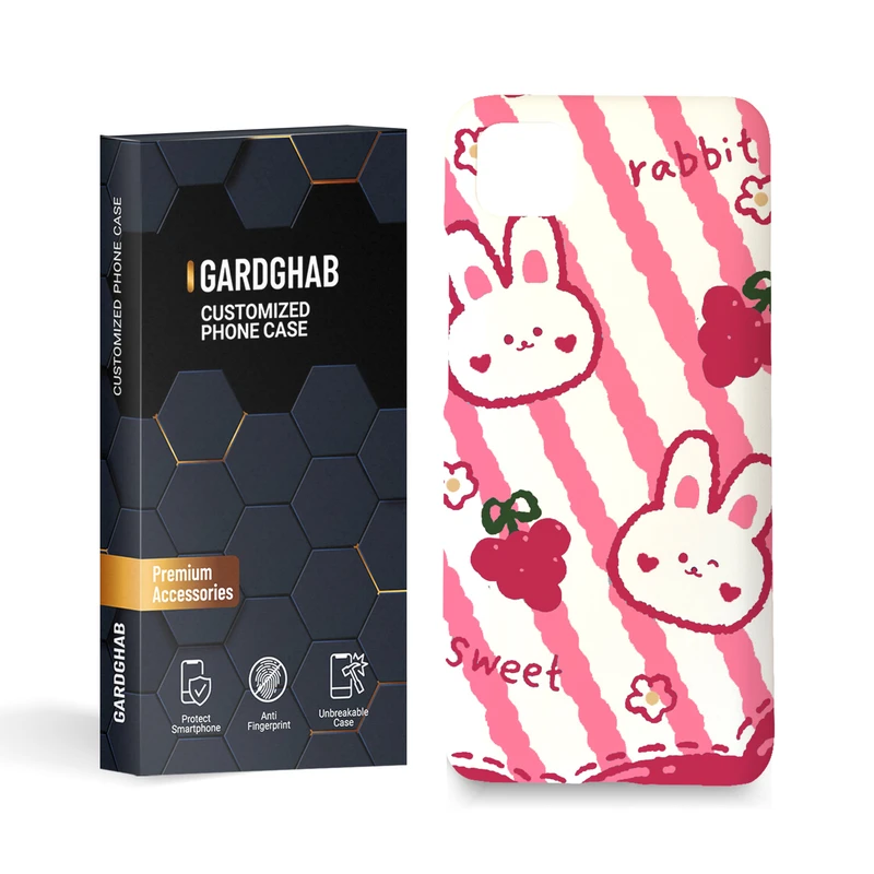  کاور گارد قاب مدل دخترانه مناسب برای گوشی موبایل شیائومی poco c3