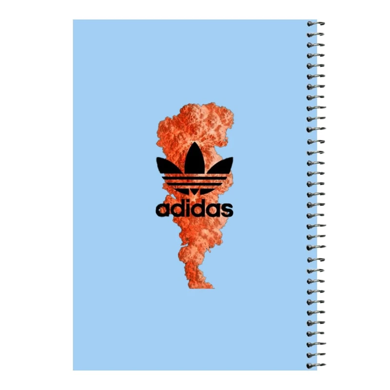 دفتر مشق 80 برگ اس جی مدل اسپرت کد 51