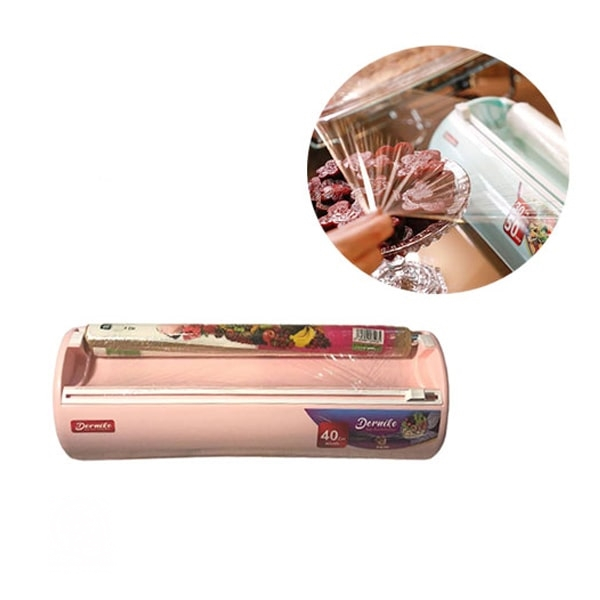 دستگاه سلفون کش دورنیکو مدل dorniko 40cm بسته 6 عددی