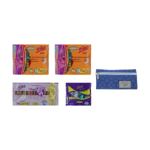 نوار بهداشتی تافته مدل Sensitive مجموعه 5 عددی