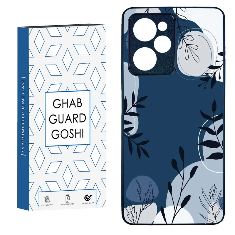 کاور قاب گارد گوشی طرح گل کد TPU-242 مناسب برای گوشی موبایل شیائومی  POCO X5 PRO