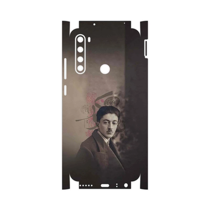 برچسب پوششی ماهوت مدل Sadegh Hedayat-FullSkin مناسب برای گوشی موبایل شیائومی Redmi Note 8