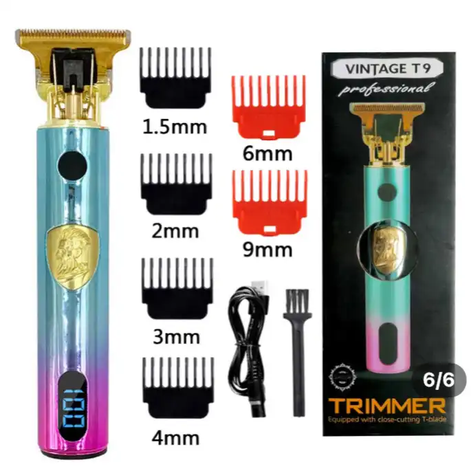 ماشین اصلاح موی سر و صورت مدل Vintaget9 2023