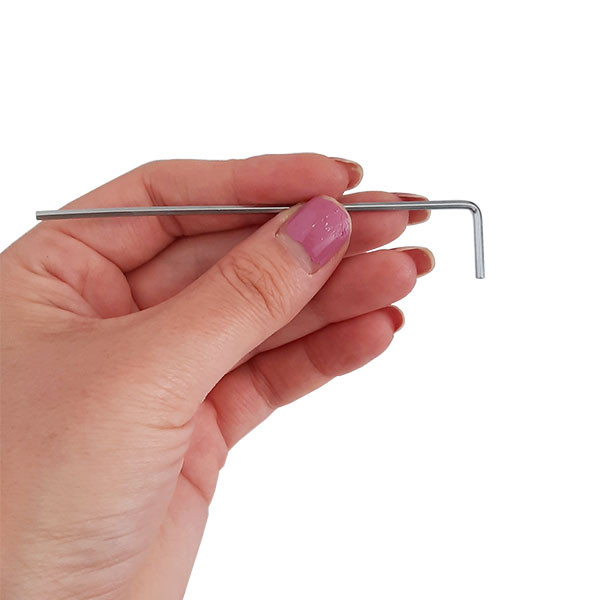 آچار آلن مدل D-VS-02 سایز 2 میلی متر آچار آلن مدل D-VS-02 سایز 2 میلی متر