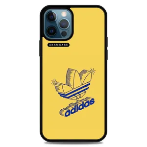 AKAM AMCWA12PROMAX-ADIDAS4 Cover For Apple iPhone 12 Pro Max