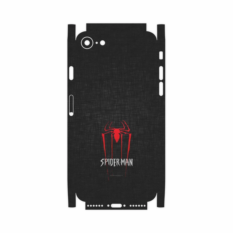 برچسب پوششی ماهوت مدل Spider-Man-FullSkin مناسب برای گوشی موبایل اپل iPhone 8