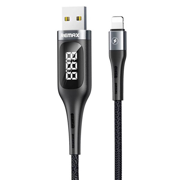کابل تبدیل USB به لایتنینگ ریمکس مدل RC-096i طول 1.2 متر کابل تبدیل USB به لایتنینگ ریمکس مدل RC-096i طول 1.2 متر