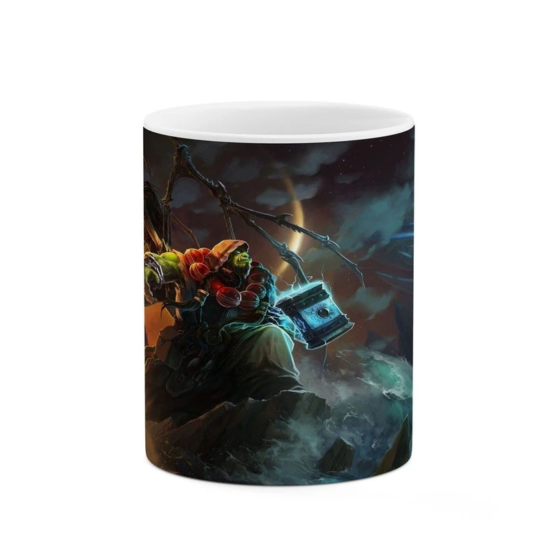 ماگ کاکتی مدل بازی وارکرفت World Of Warcraft کد mgh31390